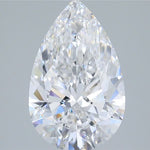 IGI 3.01 Carat Pear Lab Grown Diamond 人工培育鑽石 實驗室人造鑽石
