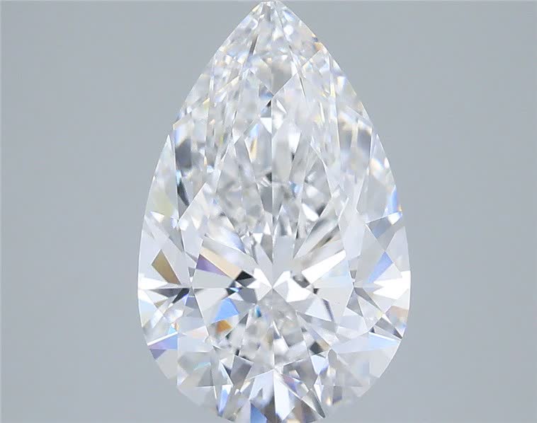 IGI 3.01 Carat Pear Lab Grown Diamond 人工培育鑽石 實驗室人造鑽石