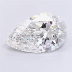IGI 5.04 Carat Pear Lab Grown Diamond 人工培育鑽石 實驗室人造鑽石
