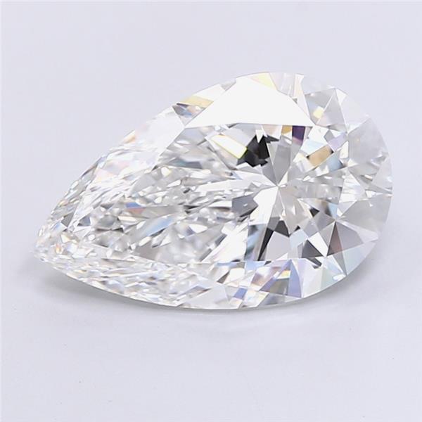 IGI 5.04 Carat Pear Lab Grown Diamond 人工培育鑽石 實驗室人造鑽石