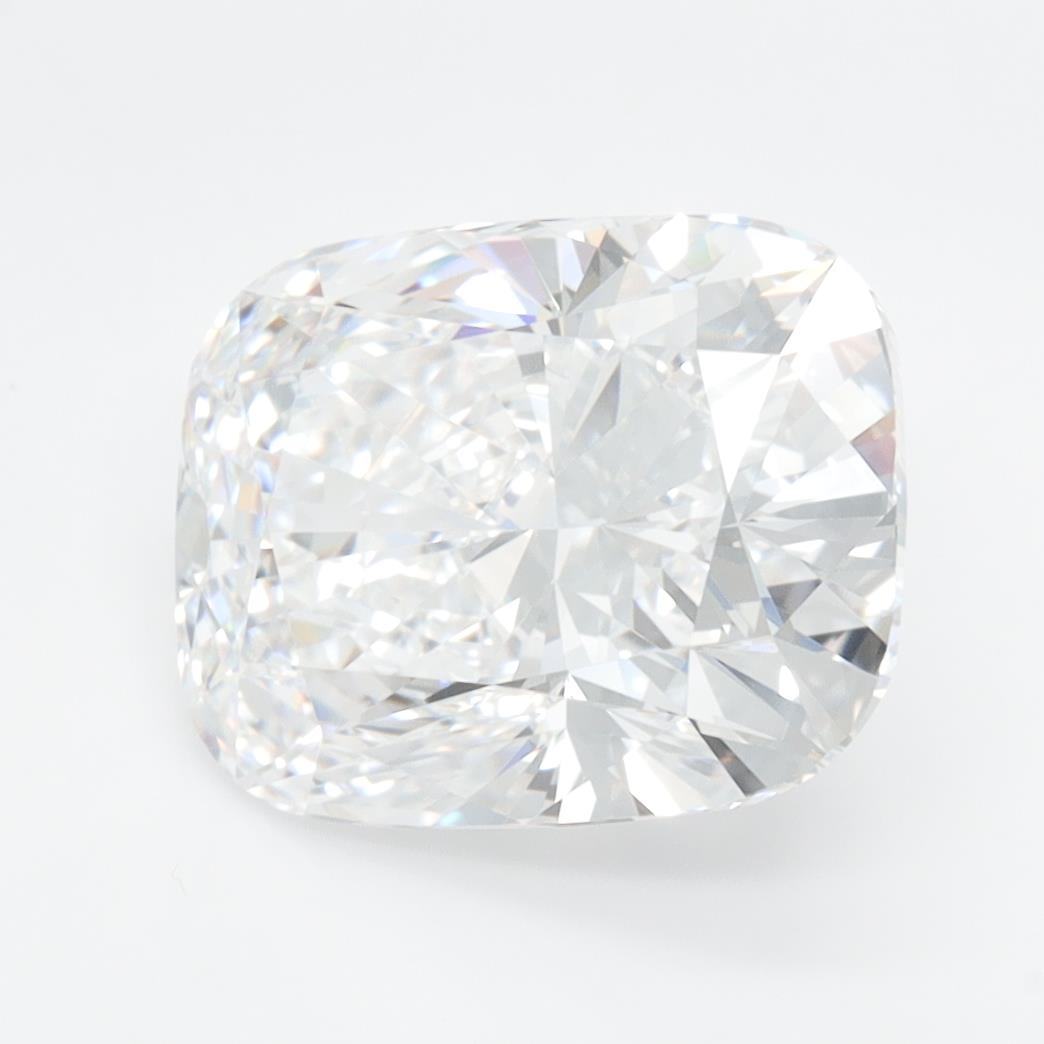 IGI 4.00 Carat Cushion Lab Grown Diamond 人工培育鑽石 實驗室人造鑽石