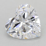 IGI 1.67 Carat Heart Lab Grown Diamond