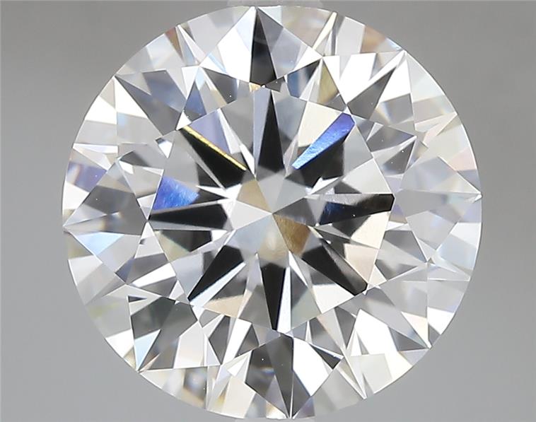 IGI 6.07 Carat Round Brilliant Lab Grown Diamond 人工培育鑽石 實驗室人造鑽石
