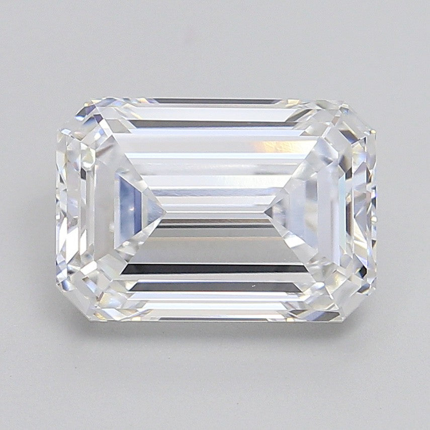 IGI 4.12 Carat Emerald Lab Grown Diamond 人工培育鑽石 實驗室人造鑽石