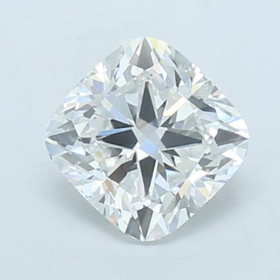 IGI 1.51 Carat Cushion Lab Grown Diamond
