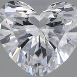 IGI 0.93 Carat Heart Lab Grown Diamond