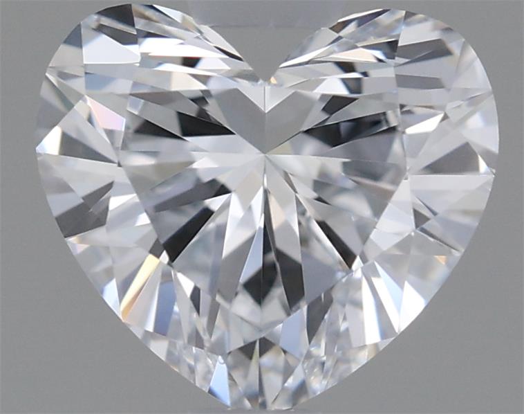 IGI 0.93 Carat Heart Lab Grown Diamond