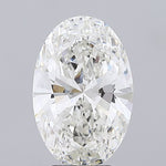 IGI 3.84 Carat Oval Lab Grown Diamond 人工培育鑽石 實驗室人造鑽石