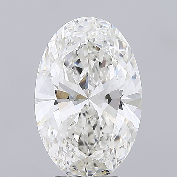 IGI 3.84 Carat Oval Lab Grown Diamond 人工培育鑽石 實驗室人造鑽石