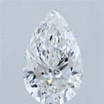 IGI 2.77 Carat Pear Lab Grown Diamond 人工培育鑽石 實驗室人造鑽石