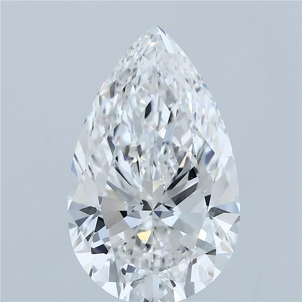 IGI 2.77 Carat Pear Lab Grown Diamond 人工培育鑽石 實驗室人造鑽石