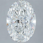 IGI 5.04 Carat Oval Lab Grown Diamond 人工培育鑽石 實驗室人造鑽石