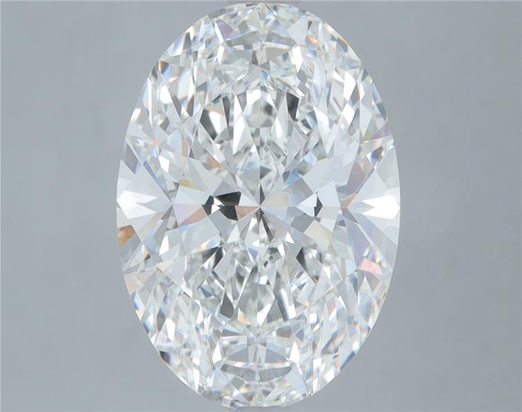 IGI 5.04 Carat Oval Lab Grown Diamond 人工培育鑽石 實驗室人造鑽石