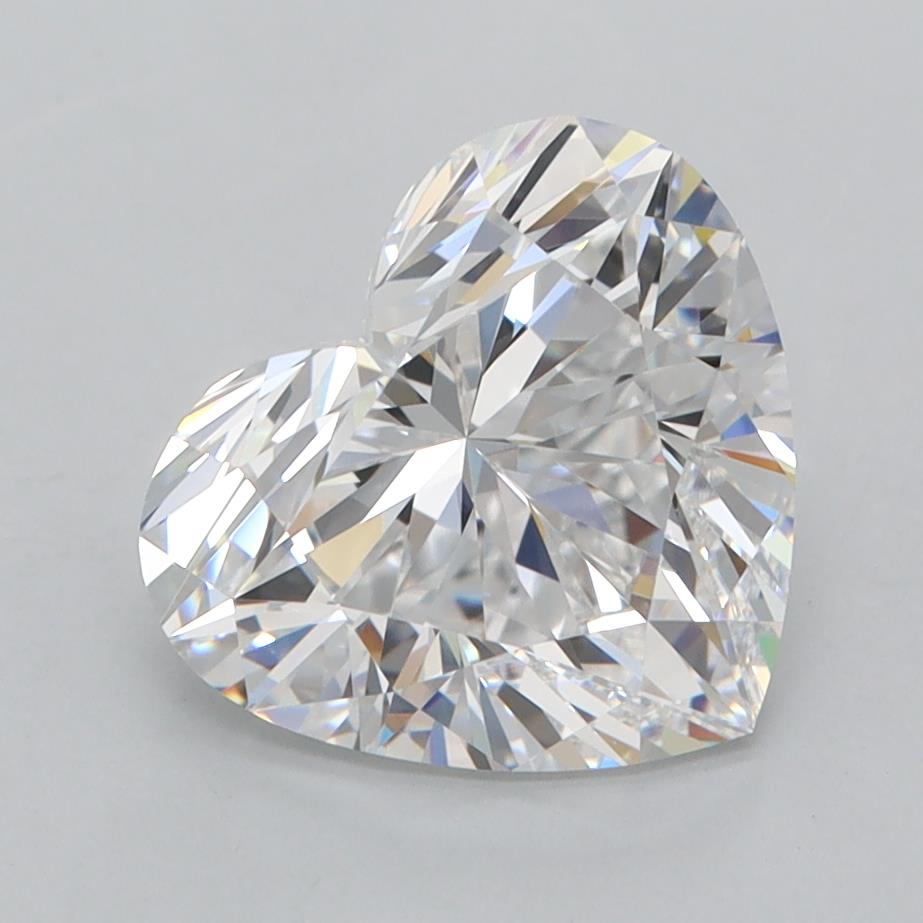 IGI 2.95 Carat Heart Lab Grown Diamond 人工培育鑽石 實驗室人造鑽石