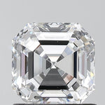 IGI 1.56 Carat Asscher Lab Grown Diamond