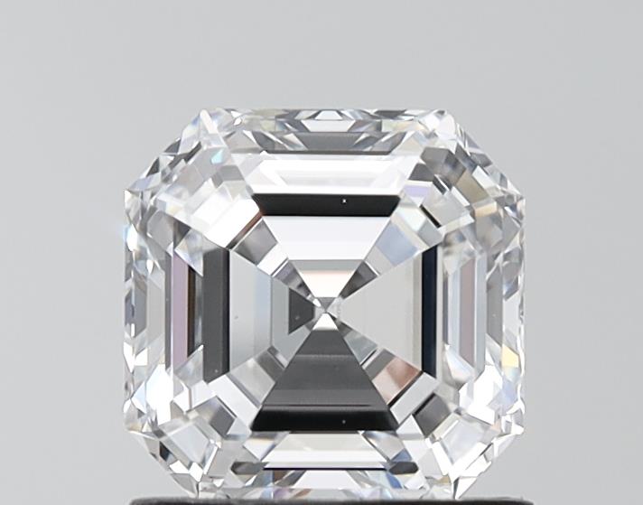 IGI 1.56 Carat Asscher Lab Grown Diamond