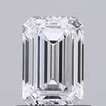 IGI 0.82 Carat Emerald Lab Grown Diamond