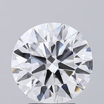 IGI 3.51 Carat Round Brilliant Lab Grown Diamond 人工培育鑽石 實驗室人造鑽石