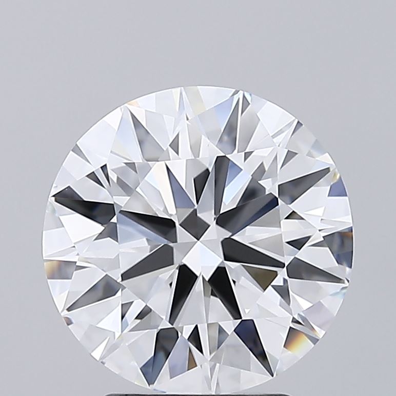 IGI 3.51 Carat Round Brilliant Lab Grown Diamond 人工培育鑽石 實驗室人造鑽石