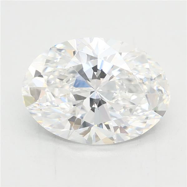 IGI 2.01 Carat Oval Lab Grown Diamond 人工培育鑽石 實驗室人造鑽石