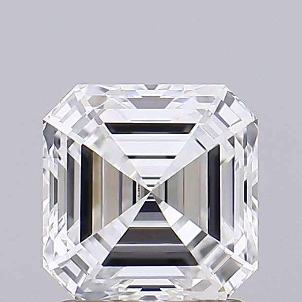 IGI 1.8 Carat Asscher Lab Grown Diamond