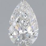 IGI 1.02 Carat Pear Lab Grown Diamond 人工培育鑽石 實驗室人造鑽石