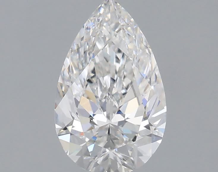 IGI 1.02 Carat Pear Lab Grown Diamond 人工培育鑽石 實驗室人造鑽石