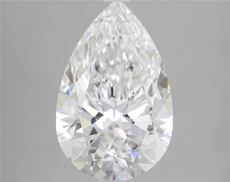 IGI 2.86 Carat Pear Lab Grown Diamond 人工培育鑽石 實驗室人造鑽石