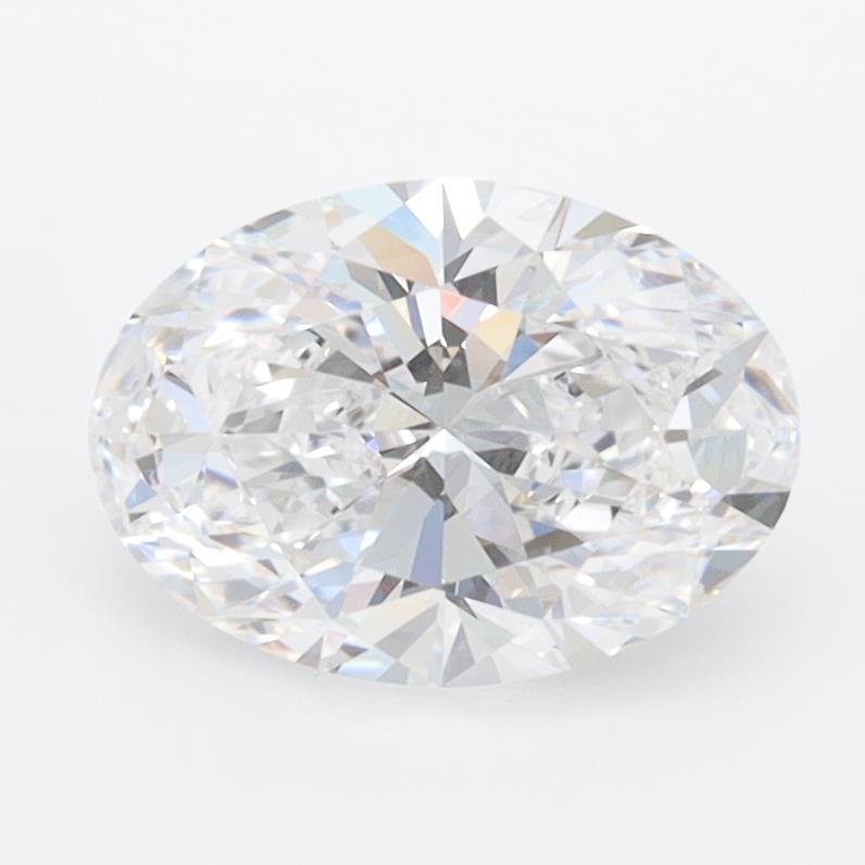 IGI 1.51 Carat Oval Lab Grown Diamond
