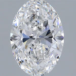 IGI 1.47 Carat Oval Lab Grown Diamond 人工培育鑽石 實驗室人造鑽石