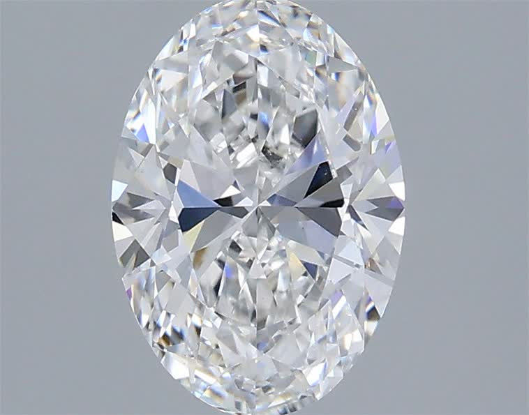 IGI 1.47 Carat Oval Lab Grown Diamond 人工培育鑽石 實驗室人造鑽石