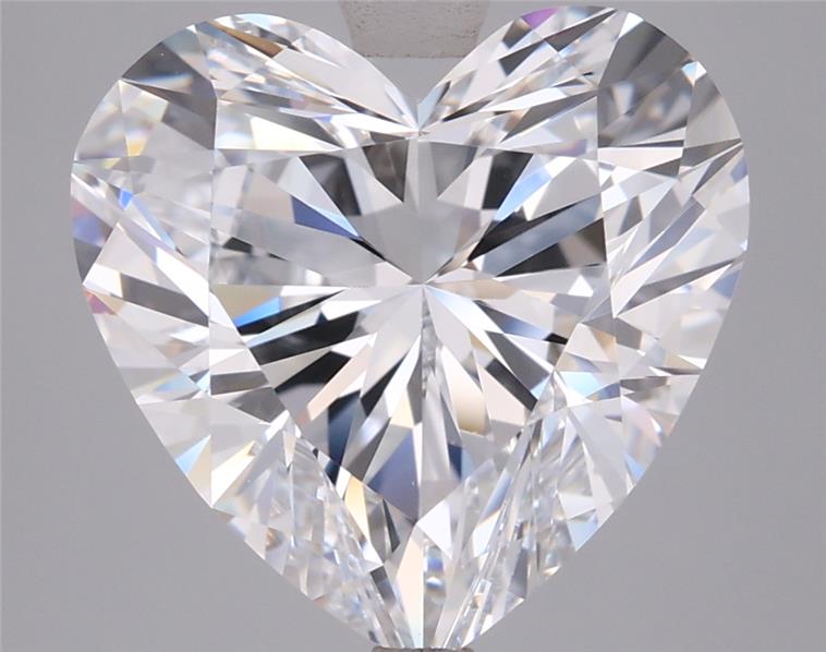 IGI 4.84 Carat Heart Lab Grown Diamond 人工培育鑽石 實驗室人造鑽石