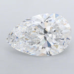 IGI 2.30 Carat Pear Lab Grown Diamond 人工培育鑽石 實驗室人造鑽石