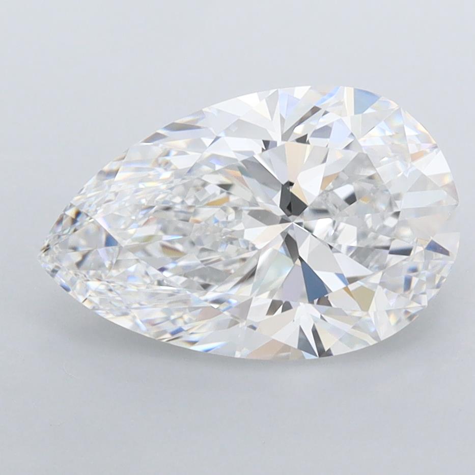 IGI 2.30 Carat Pear Lab Grown Diamond 人工培育鑽石 實驗室人造鑽石