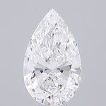 IGI 6.73 Carat Pear Lab Grown Diamond 人工培育鑽石 實驗室人造鑽石