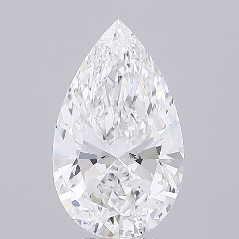 IGI 6.73 Carat Pear Lab Grown Diamond 人工培育鑽石 實驗室人造鑽石