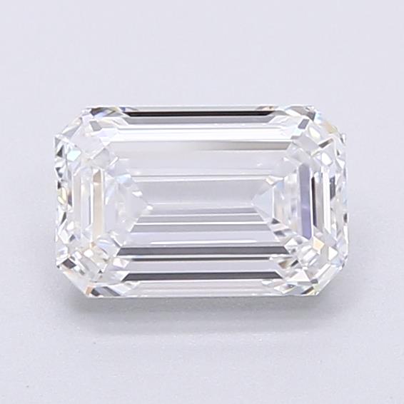 IGI 1.05 Carat Emerald Lab Grown Diamond