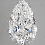 IGI 3.37 Carat Pear Lab Grown Diamond 人工培育鑽石 實驗室人造鑽石