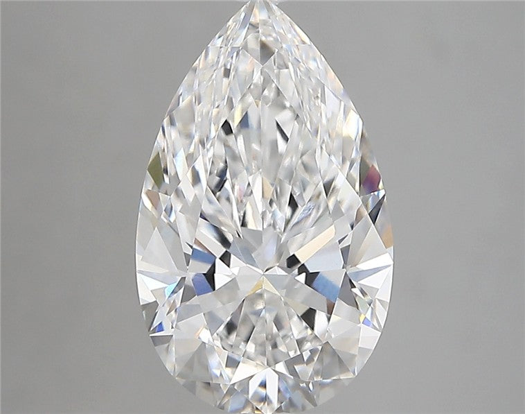 IGI 3.37 Carat Pear Lab Grown Diamond 人工培育鑽石 實驗室人造鑽石