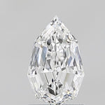 IGI 1.27 Carat Pear Lab Grown Diamond 人工培育鑽石 實驗室人造鑽石