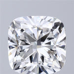 IGI 3.08 Carat Cushion Lab Grown Diamond 人工培育鑽石 實驗室人造鑽石