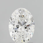 IGI 1.53 Carat Oval Lab Grown Diamond