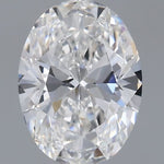 IGI 1.03 Carat Oval Lab Grown Diamond