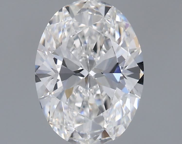 IGI 1.03 Carat Oval Lab Grown Diamond