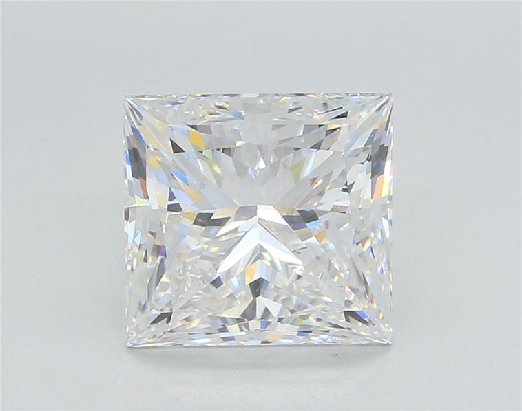 IGI 5.03 Carat Princess Cut Lab Grown Diamond 人工培育鑽石 實驗室人造鑽石