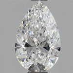 IGI 1.54 Carat Pear Lab Grown Diamond