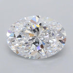 IGI 1.21 Carat Oval Lab Grown Diamond 人工培育鑽石 實驗室人造鑽石