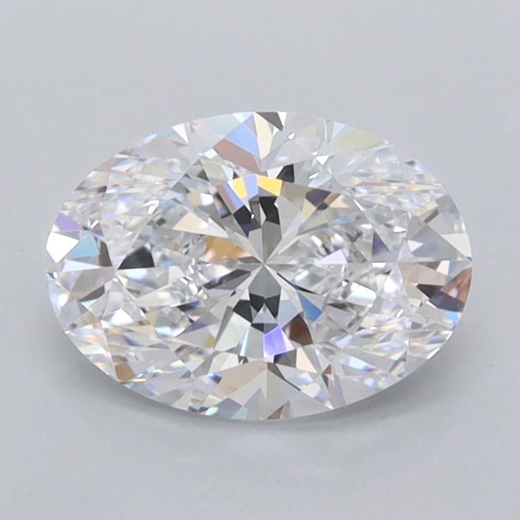 IGI 1.21 Carat Oval Lab Grown Diamond 人工培育鑽石 實驗室人造鑽石