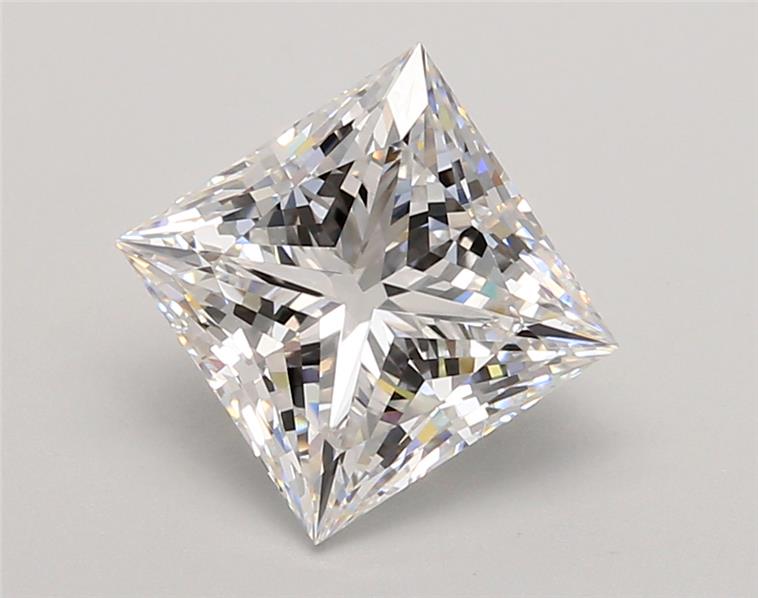 IGI 3.05 Carat Princess Cut Lab Grown Diamond 人工培育鑽石 實驗室人造鑽石