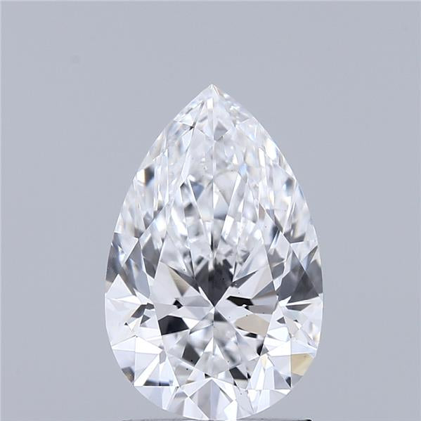 IGI 1.8 Carat Pear Lab Grown Diamond